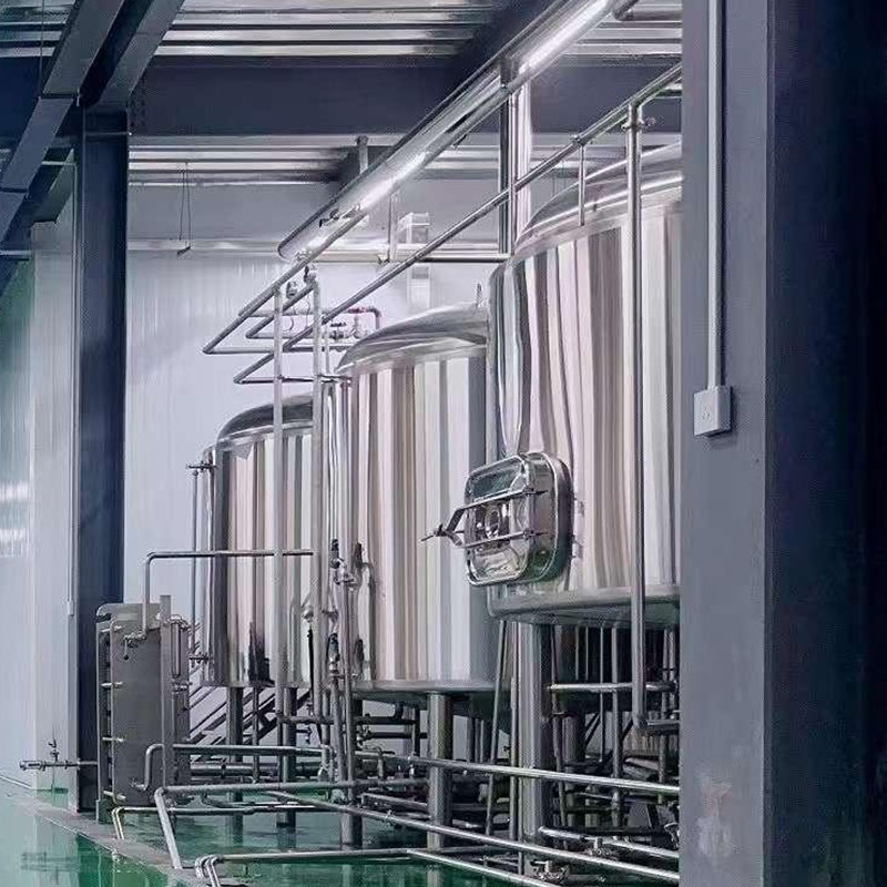 兴平精酿啤酒设备